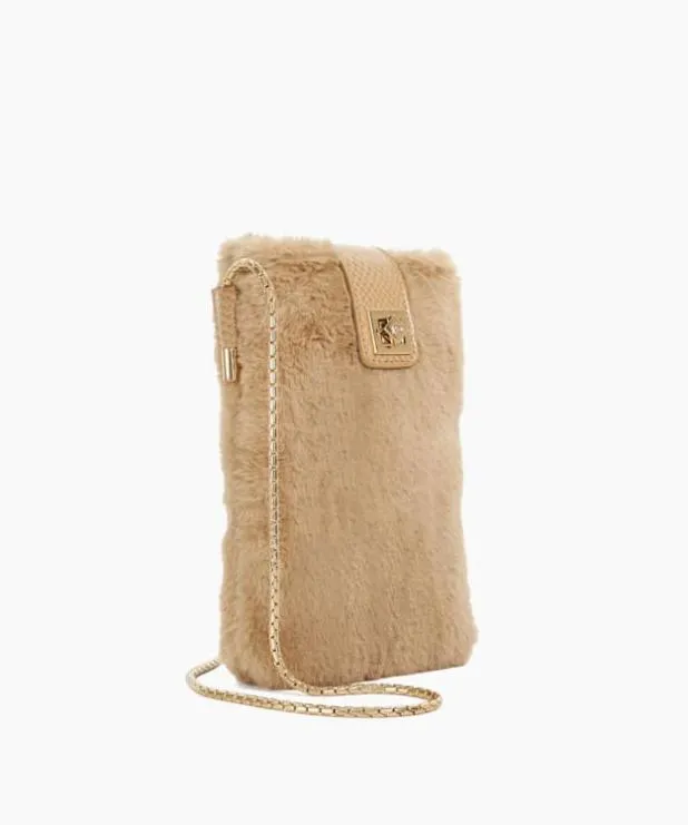 Dune London Handbags Women Phone Cross Body Bag Neutral