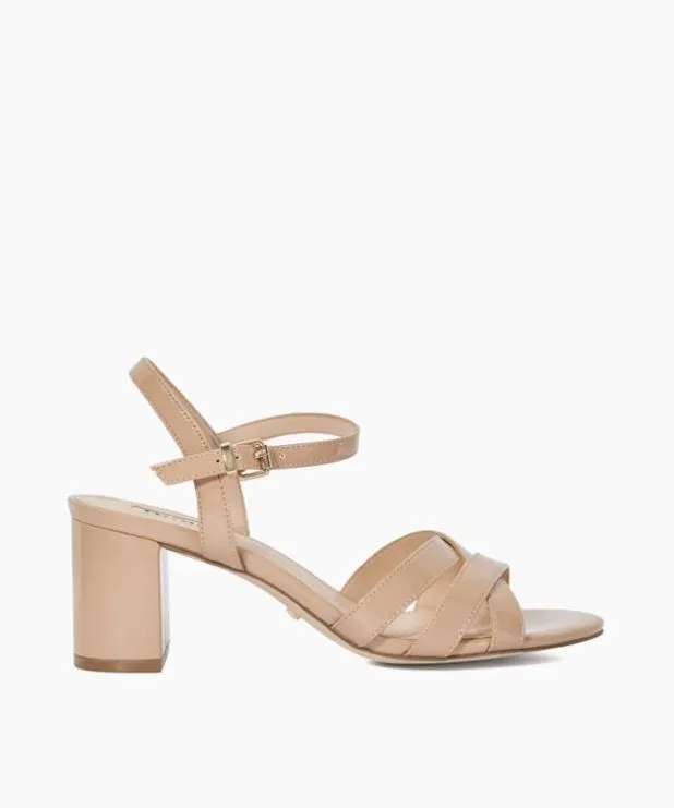 Dune London Heeled Sandals Women Block Heel Sandals Pink