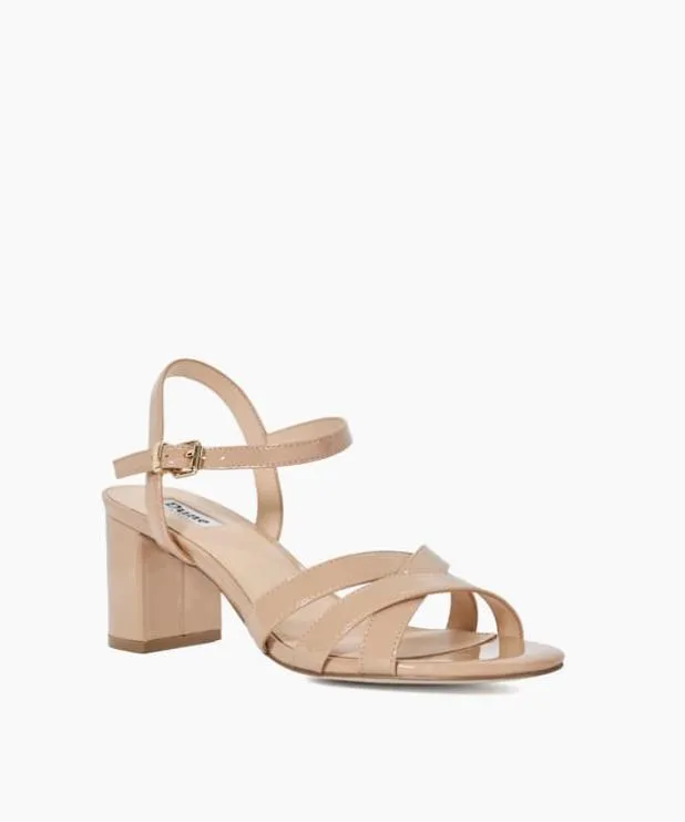 Dune London Heeled Sandals Women Block Heel Sandals Pink