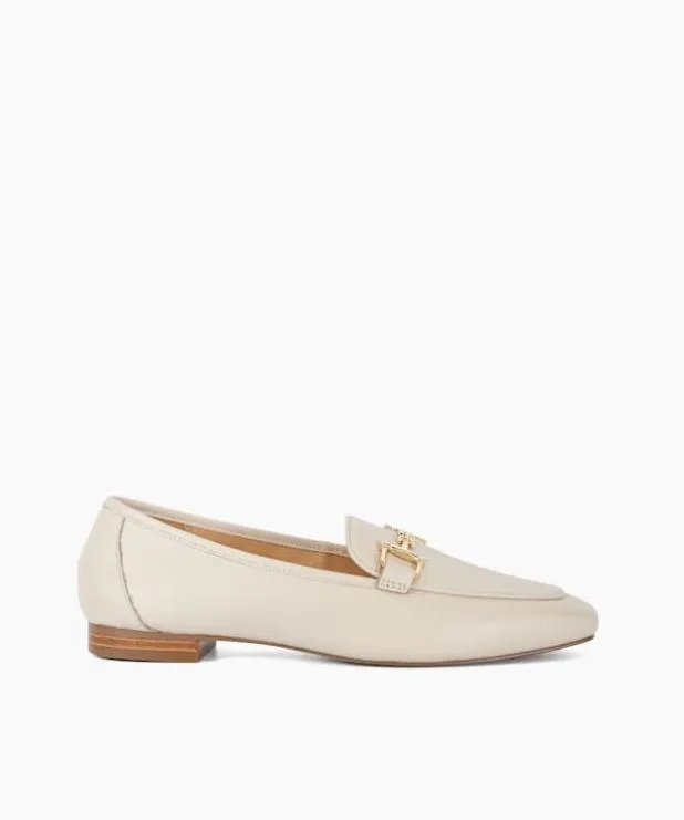 Dune London Loafers Women Snaffle Trim Loafers Neutral