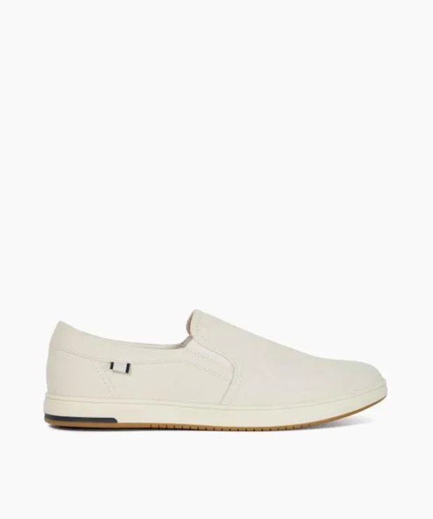 Dune London Trainers Men Casual Slip On White