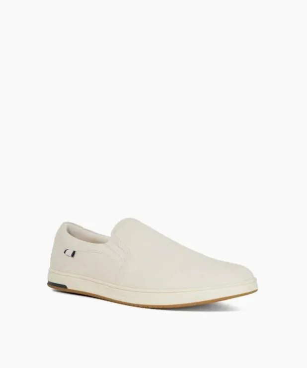 Dune London Trainers Men Casual Slip On White