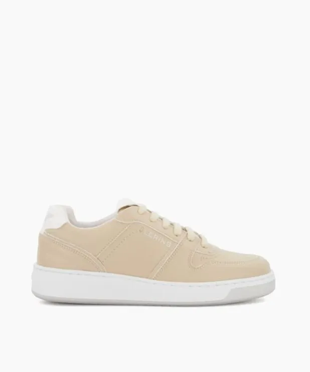 Dune London Trainers Women GrapeLeather LaceUp Trainers Neutral