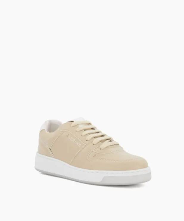 Dune London Trainers Women GrapeLeather LaceUp Trainers Neutral