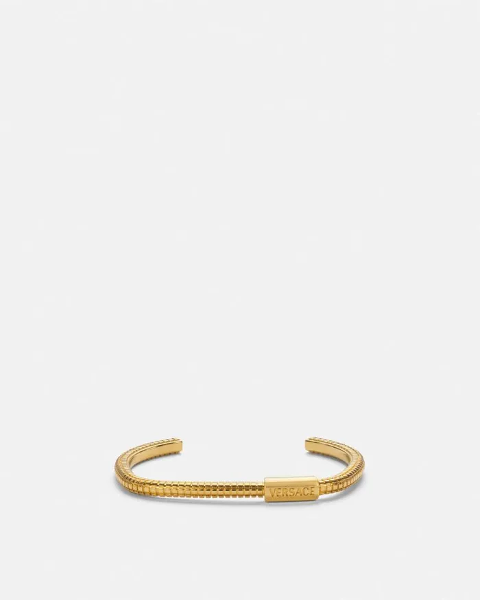 Dylos Cuff Bracelet Light Gold WomenMen Versace Bracelets