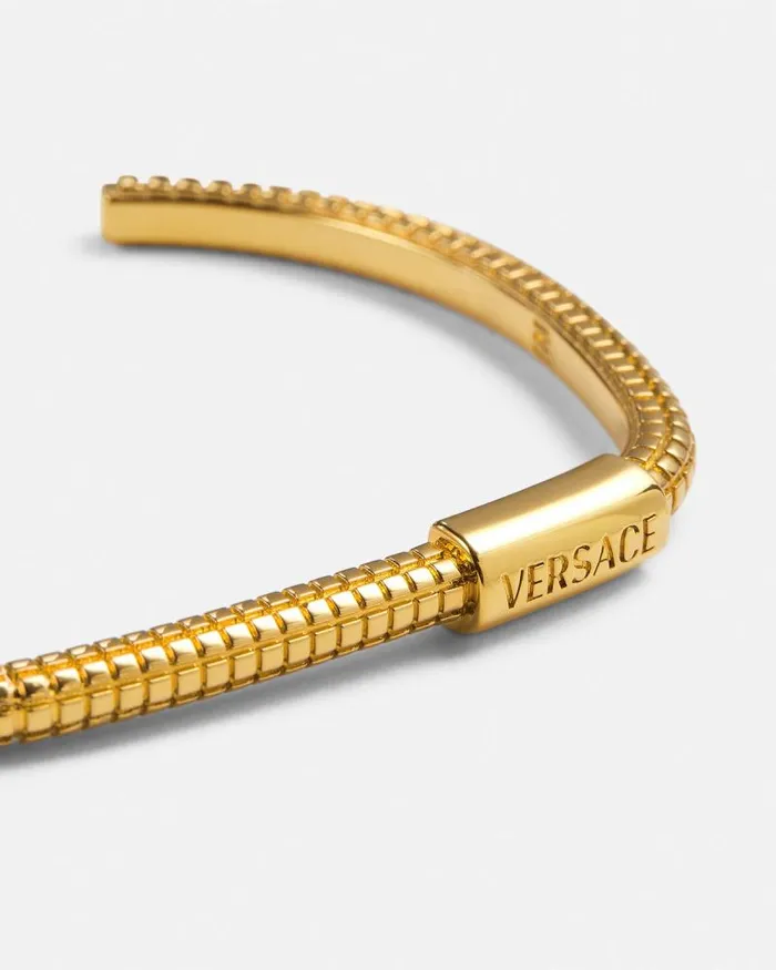 Dylos Cuff Bracelet Light Gold WomenMen Versace Bracelets