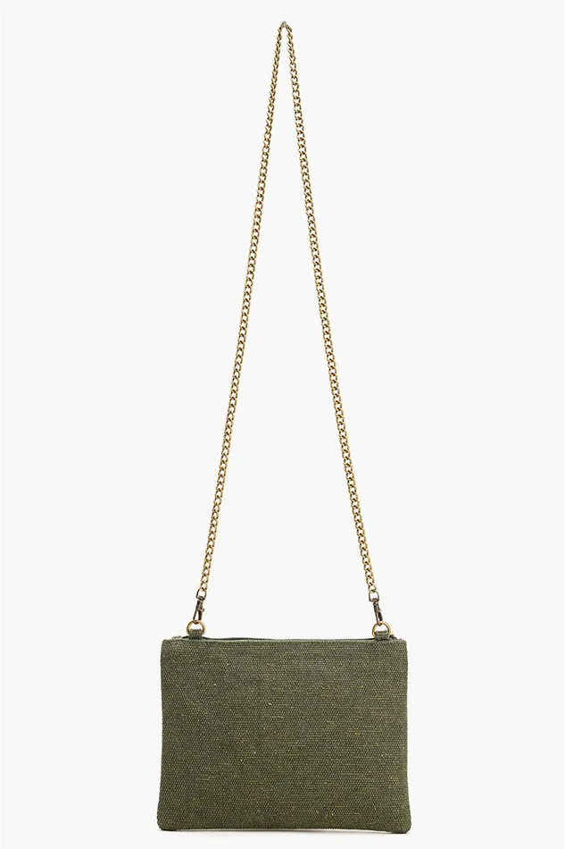 E Floral Crossbody Bag Crossbody Bags America and Beyond Women