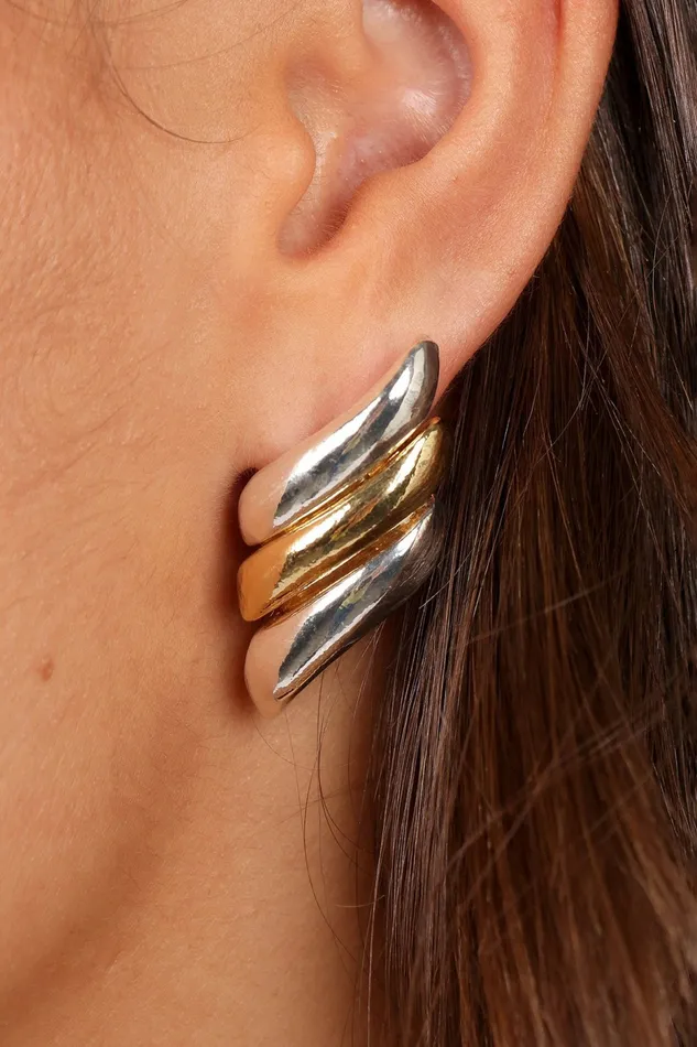Earrings Benson Earrings GoldSilver 8211 Petal and Pup Women