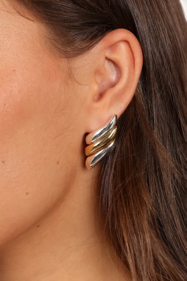 Earrings Benson Earrings GoldSilver 8211 Petal and Pup Women