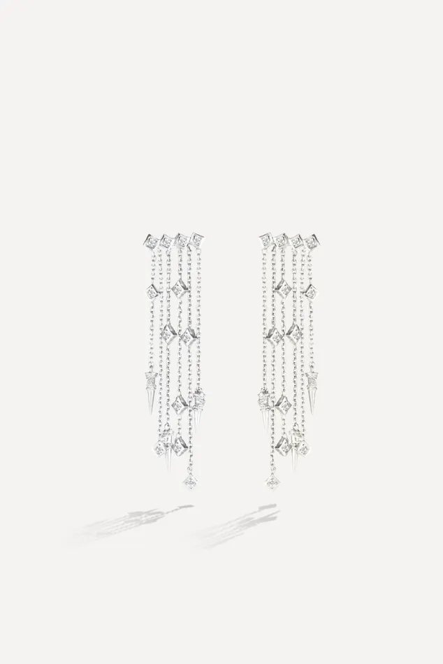 Earrings Keith Gold Women Baandsh Jewelry