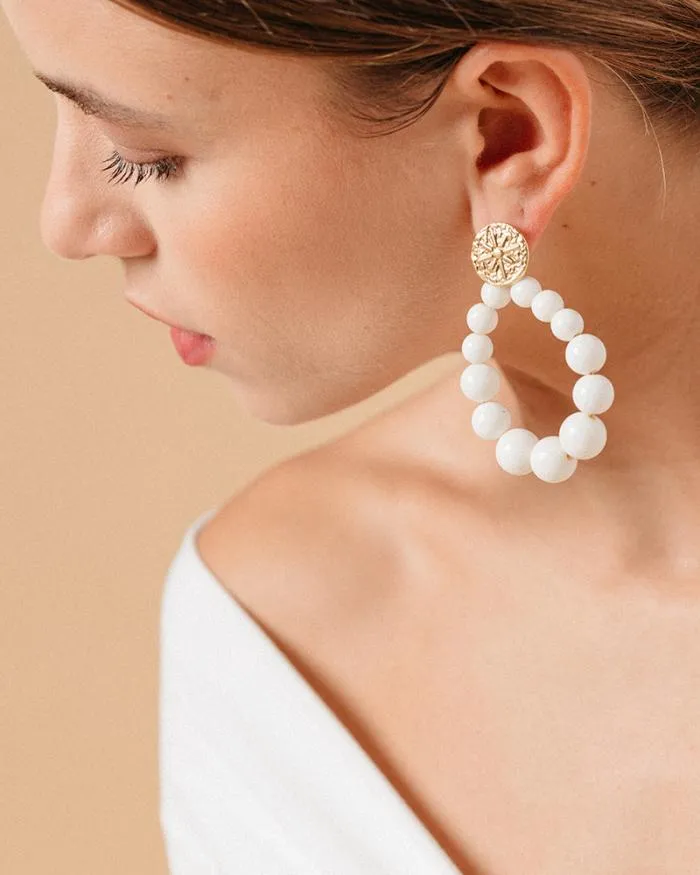 EARRINGS OR MANUELA Shop Grace and Mila Jewellery