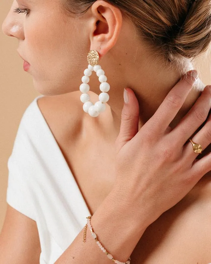 EARRINGS OR MANUELA Shop Grace and Mila Jewellery