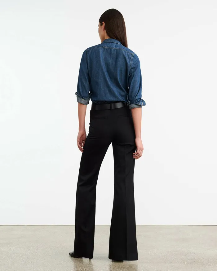EFFY PANT Black Women Nili Lotan Pants and Shorts