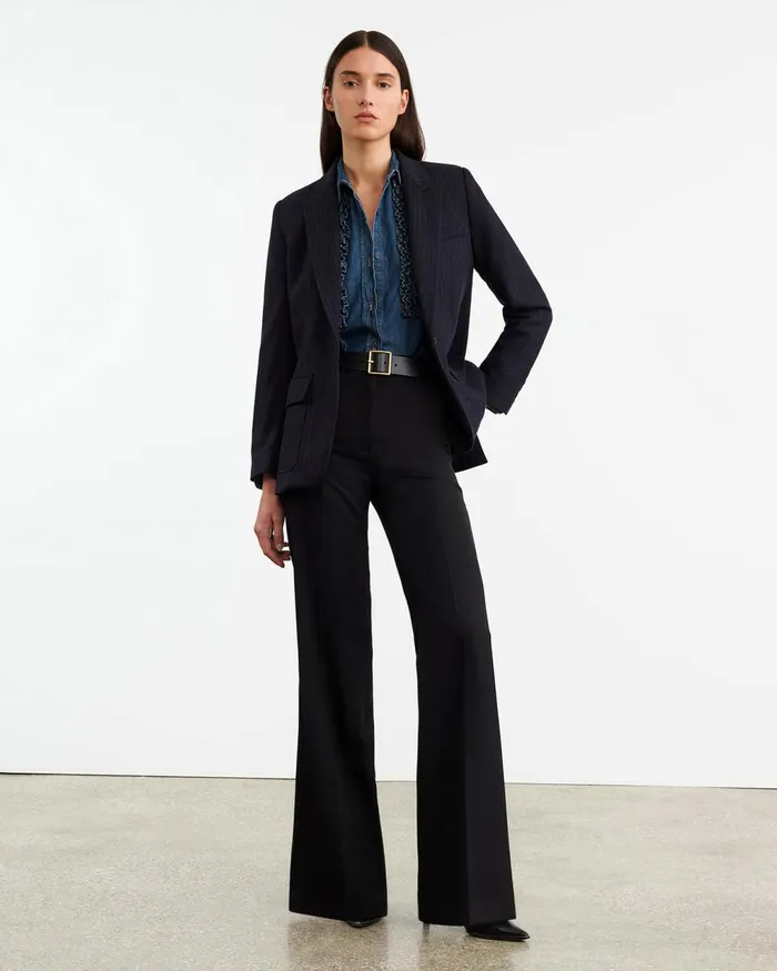 EFFY PANT Black Women Nili Lotan Pants and Shorts