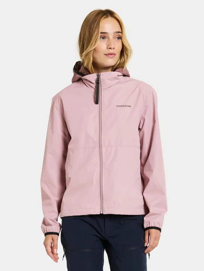 Ellie Jacket Oyster Lilac Women Didriksons Spring Jackets