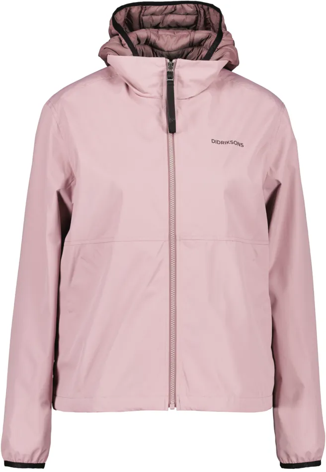 Ellie Jacket Oyster Lilac Women Didriksons Spring Jackets