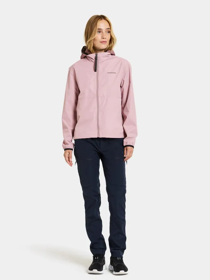 Ellie Jacket Oyster Lilac Women Didriksons Spring Jackets