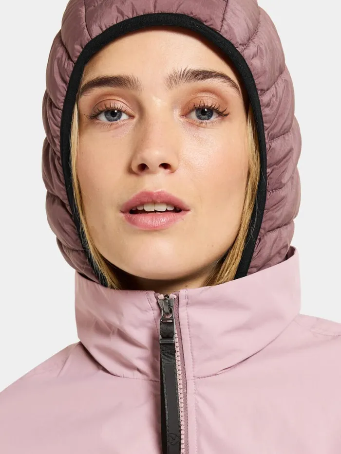 Ellie Jacket Oyster Lilac Women Didriksons Spring Jackets