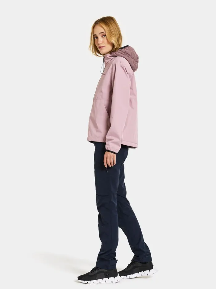 Ellie Jacket Oyster Lilac Women Didriksons Spring Jackets