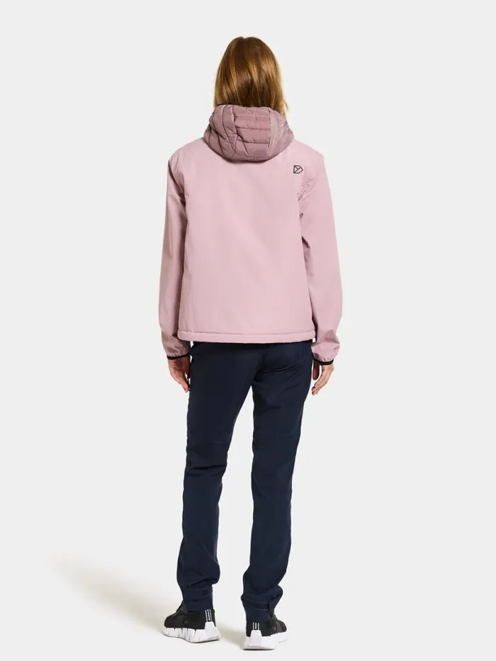 Ellie Jacket Oyster Lilac Women Didriksons Spring Jackets