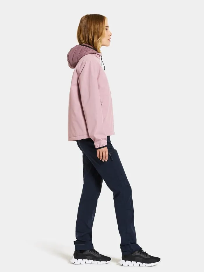 Ellie Jacket Oyster Lilac Women Didriksons Spring Jackets