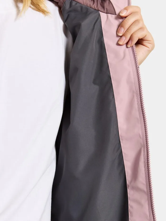 Ellie Jacket Oyster Lilac Women Didriksons Spring Jackets