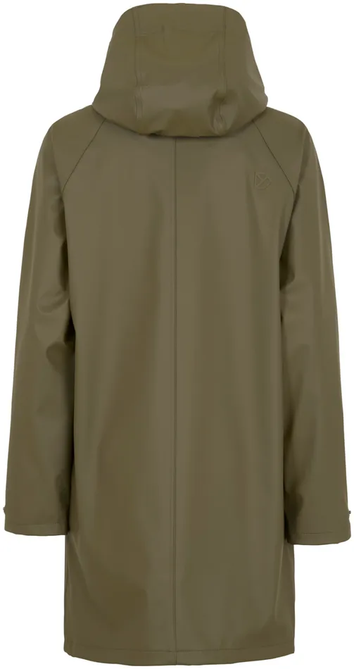 Elly Parka Galon Fog Green Women Didriksons Spring Jackets