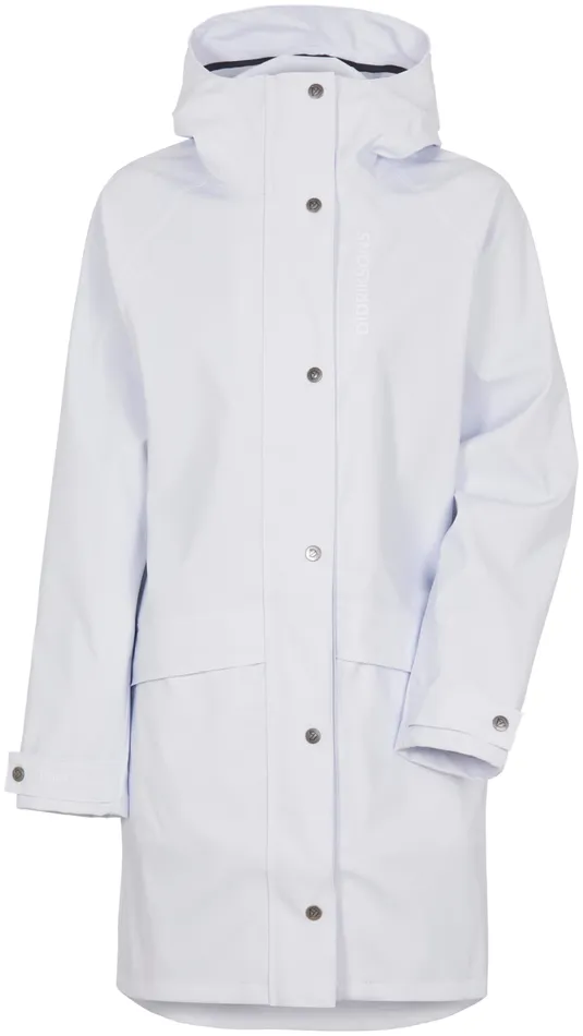 Elly Parka Galon Snow White Women Didriksons Spring Jackets