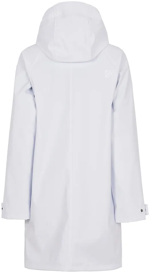 Elly Parka Galon Snow White Women Didriksons Spring Jackets