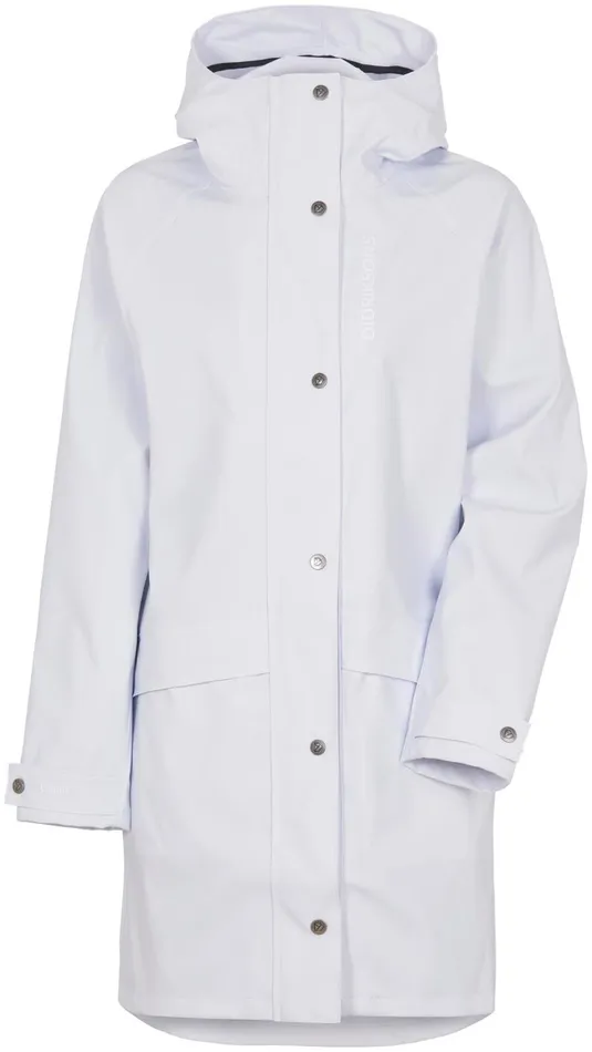 Elly Parka Galon Snow White Women Didriksons Spring Jackets