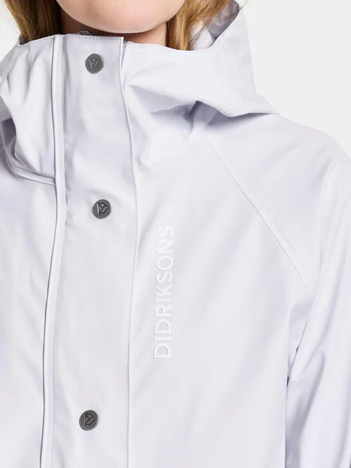 Elly Parka Galon Snow White Women Didriksons Spring Jackets