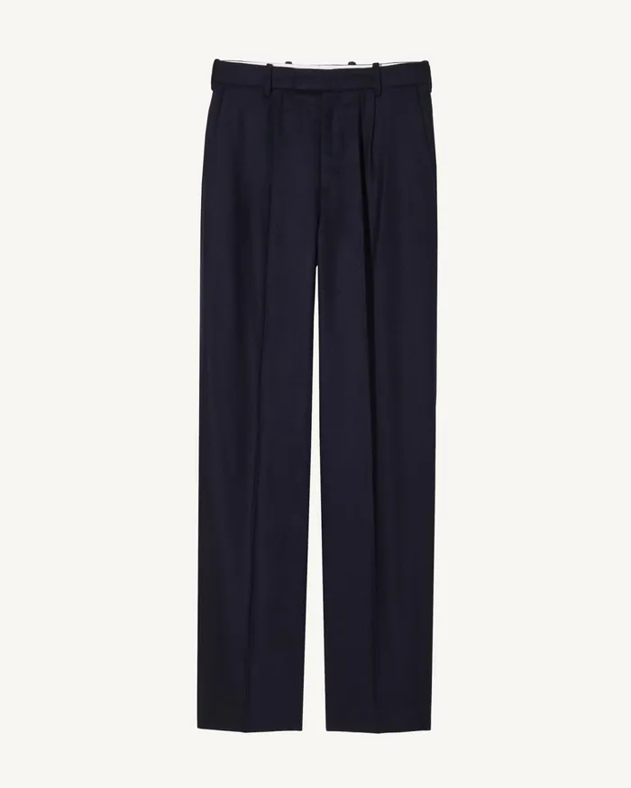 EMMETT PANT Midnight Men Nili Lotan Pants and Shorts