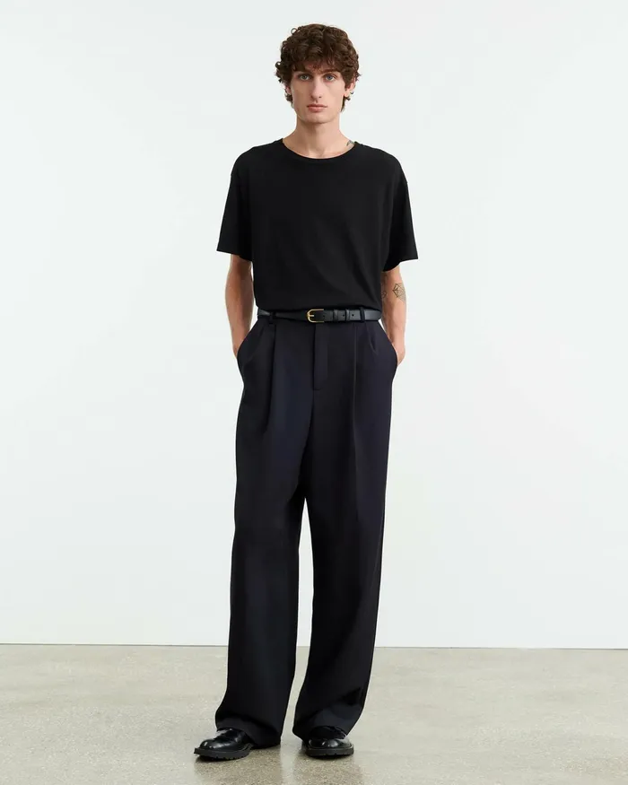 EMMETT PANT Midnight Men Nili Lotan Pants and Shorts