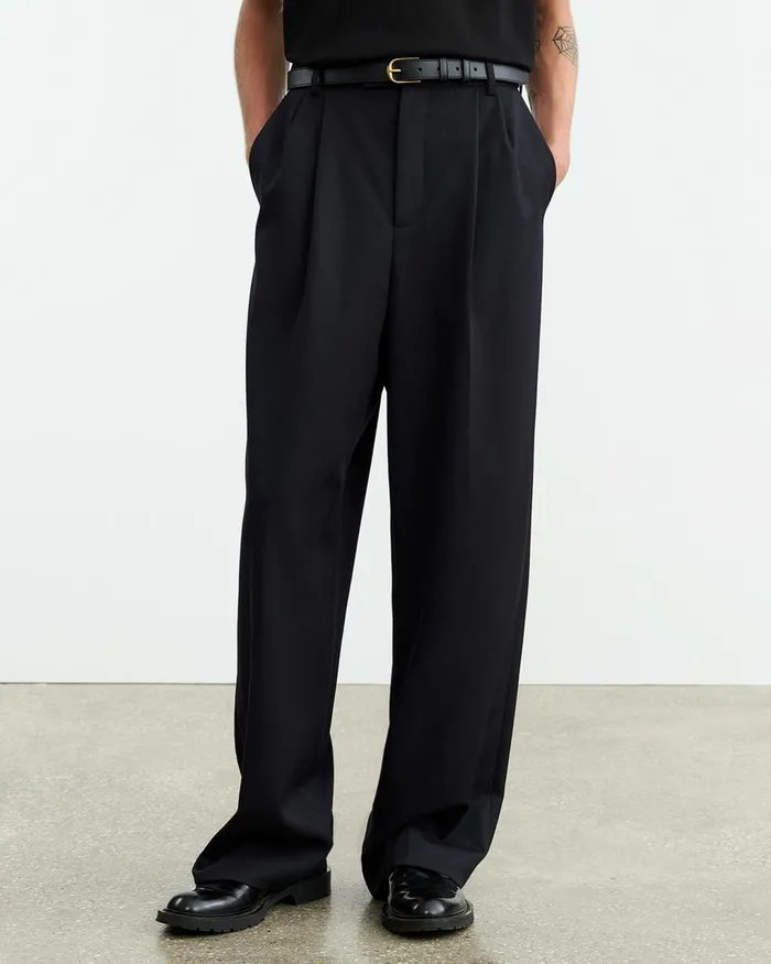 EMMETT PANT Midnight Men Nili Lotan Pants and Shorts