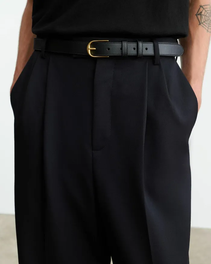 EMMETT PANT Midnight Men Nili Lotan Pants and Shorts