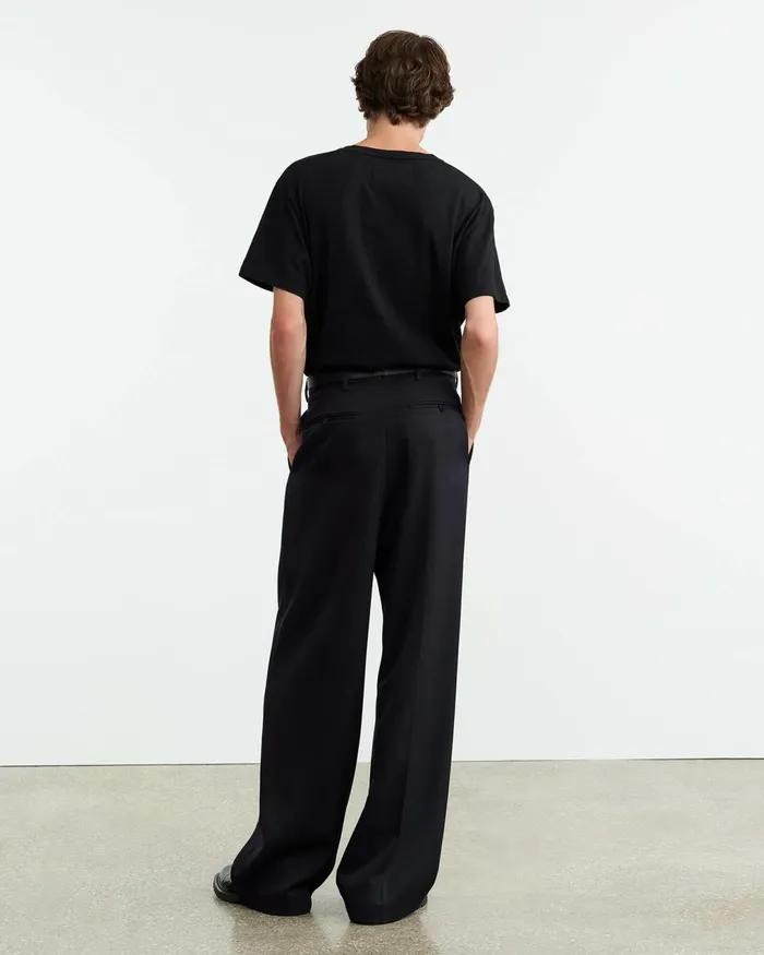 EMMETT PANT Midnight Men Nili Lotan Pants and Shorts