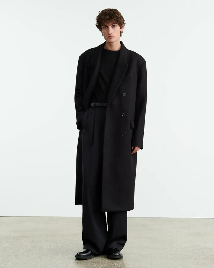 EMMETT PANT Midnight Men Nili Lotan Pants and Shorts