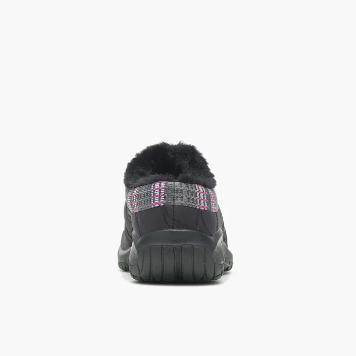 Encore Ice 4 Puff Wide Black Women Merrell SlipOns