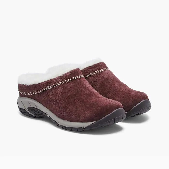 Encore Ice 4 Wide Width Raisin Women Merrell SlipOns Encore Ice 4 Wide Width Raisin Women Merrell SlipOns