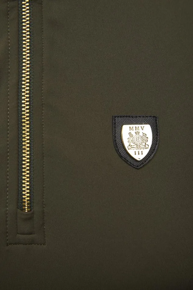 Equestrian Base Layers Holland Cooper Elite Sleeveless Base Layer Olive