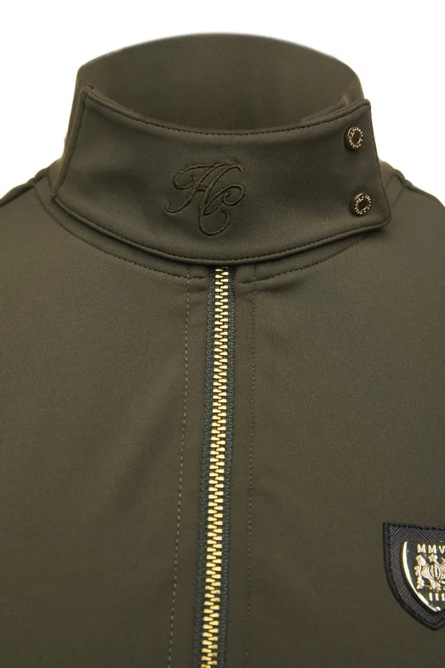 Equestrian Base Layers Holland Cooper Elite Sleeveless Base Layer Olive