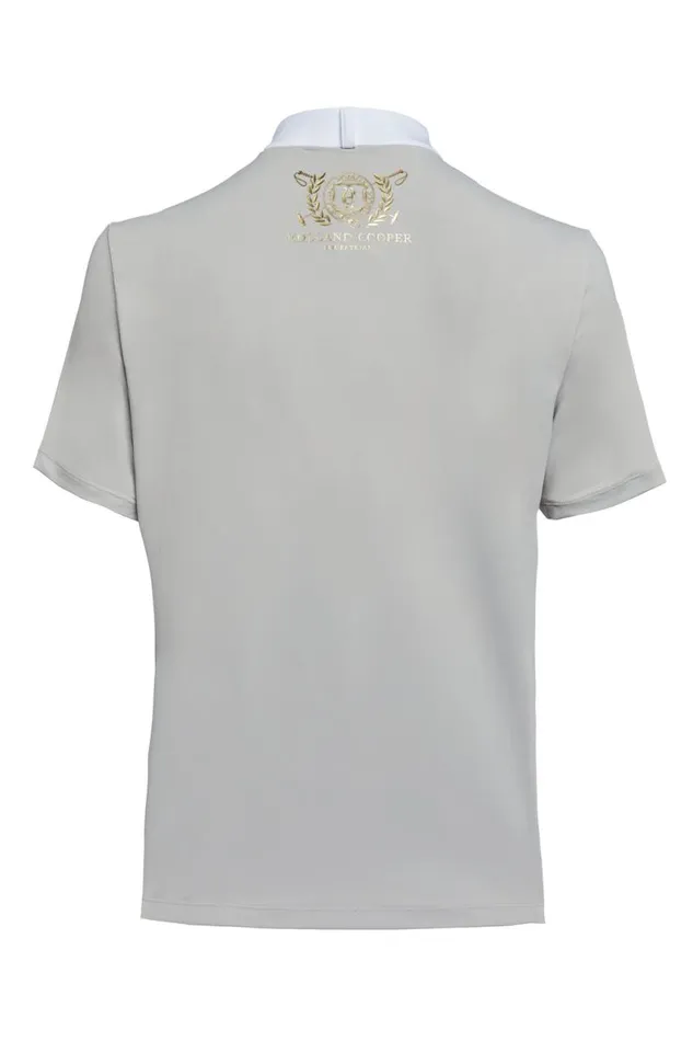 Equestrian Base Layers Holland Cooper Windsor Short Sleeve Base Layer Pebble Equestrian Base Layers Holland Cooper Windsor Short Sleeve Base Layer Pebble