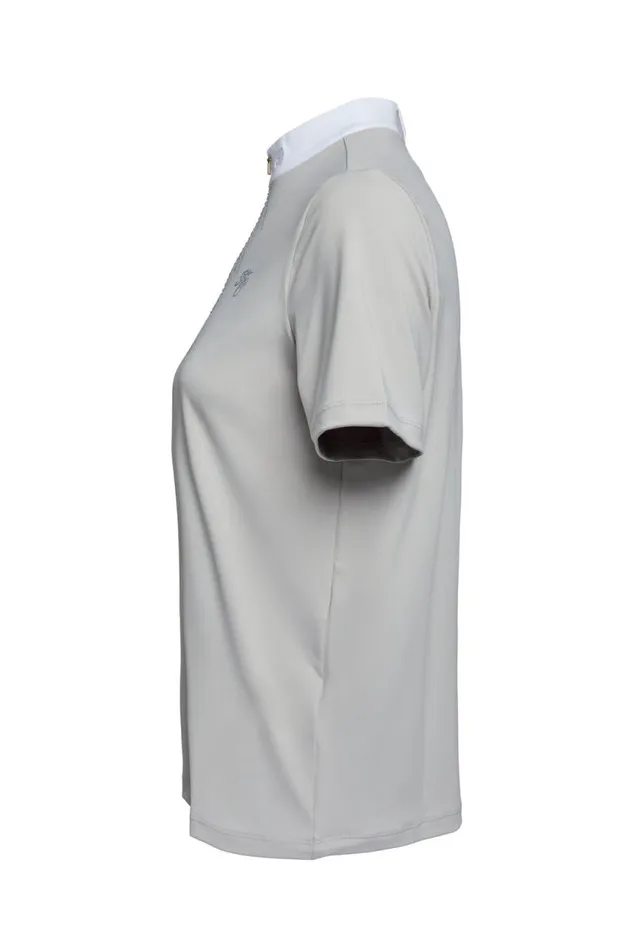 Equestrian Base Layers Holland Cooper Windsor Short Sleeve Base Layer Pebble Equestrian Base Layers Holland Cooper Windsor Short Sleeve Base Layer Pebble