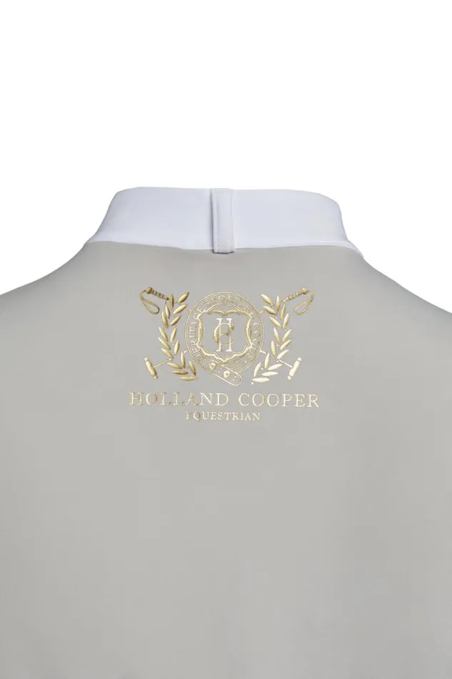 Equestrian Base Layers Holland Cooper Windsor Short Sleeve Base Layer Pebble Equestrian Base Layers Holland Cooper Windsor Short Sleeve Base Layer Pebble