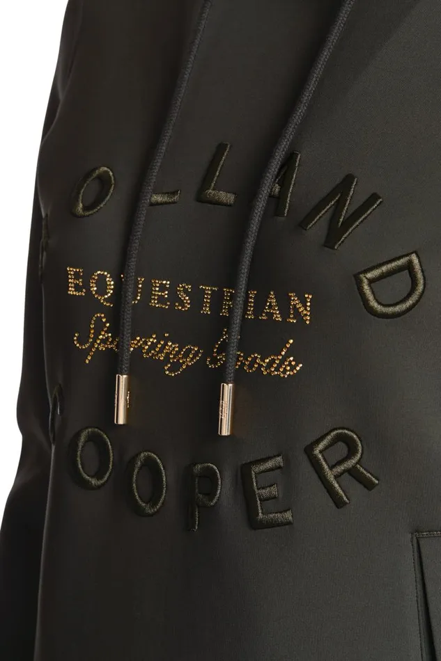 Equestrian Hoodies and Sweatshirts Holland Cooper Crystal Hoodie Heritage Khaki Equestrian Hoodies and Sweatshirts Holland Cooper Crystal Hoodie Heritage Khaki