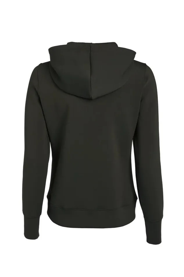 Equestrian Hoodies and Sweatshirts Holland Cooper Crystal Hoodie Heritage Khaki Equestrian Hoodies and Sweatshirts Holland Cooper Crystal Hoodie Heritage Khaki