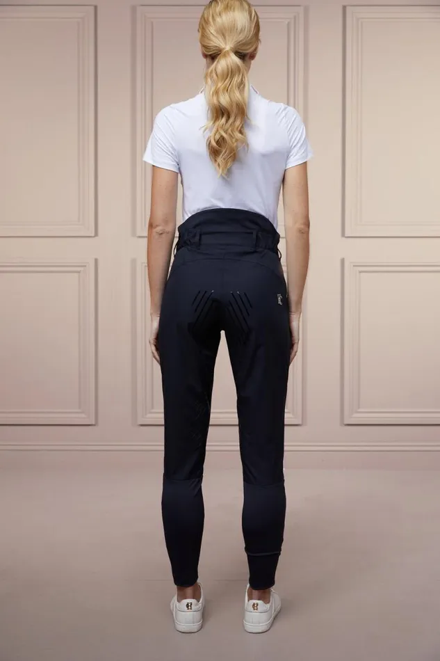 Equestrian Waterproof Trousers Holland Cooper Riding Shell Trousers Ink Navy Equestrian Waterproof Trousers Holland Cooper Riding Shell Trousers Ink Navy