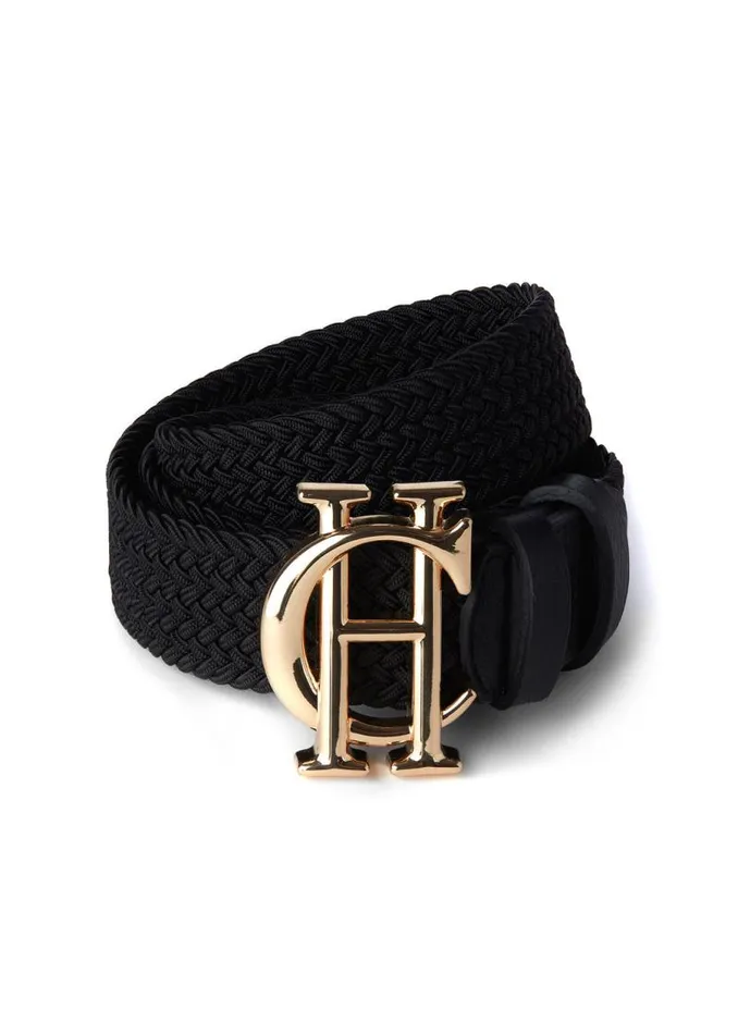EquestrianWomen Belts Holland Cooper HC Heritage Belt Black