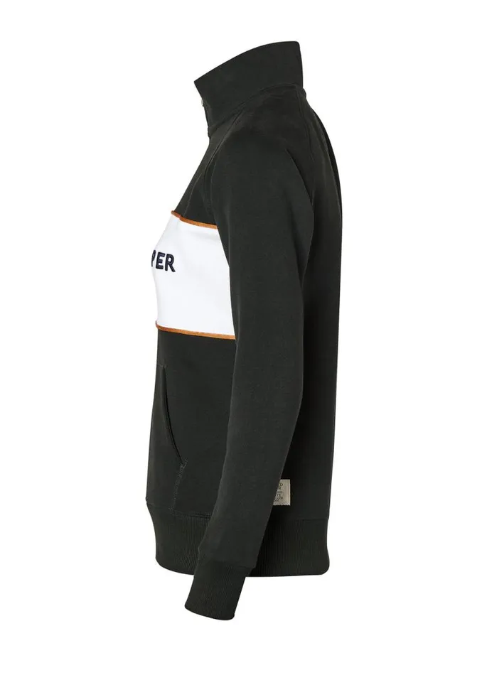 EquestrianWomen Hoodies and Sweatshirts Holland Cooper Sporting Heritage Zip Henley Racing Green EquestrianWomen Hoodies and Sweatshirts Holland Cooper Sporting Heritage Zip Henley Racing Green