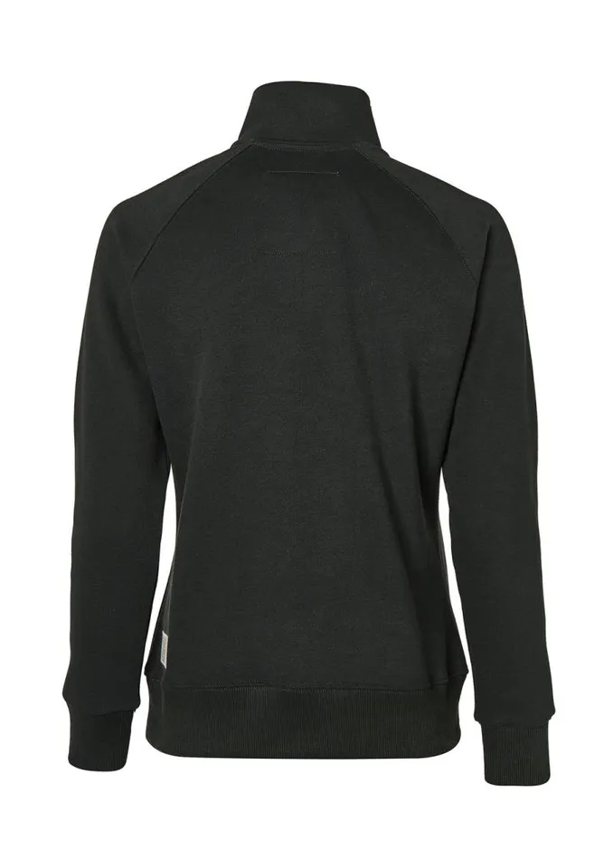 EquestrianWomen Hoodies and Sweatshirts Holland Cooper Sporting Heritage Zip Henley Racing Green EquestrianWomen Hoodies and Sweatshirts Holland Cooper Sporting Heritage Zip Henley Racing Green